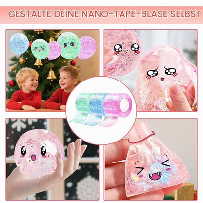 Nano Tape Bubble Set – 57 Teile zum Selbermachen