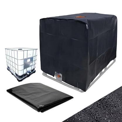 IBC Tank Abdeckung 1000L – UV-Schutzfolie für Wassertank