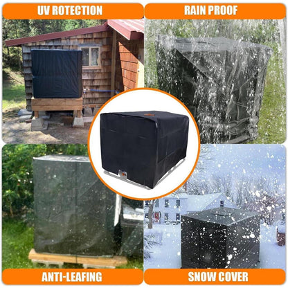 IBC Tank Abdeckung 1000L – UV-Schutzfolie für Wassertank