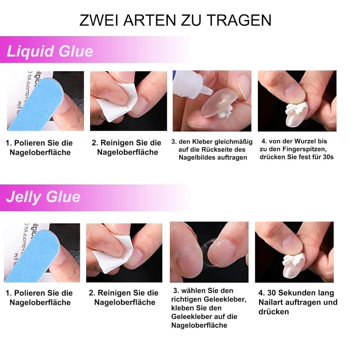 Stiletto Halloween Nägel Dunkel Rot Blood French Fake Nails