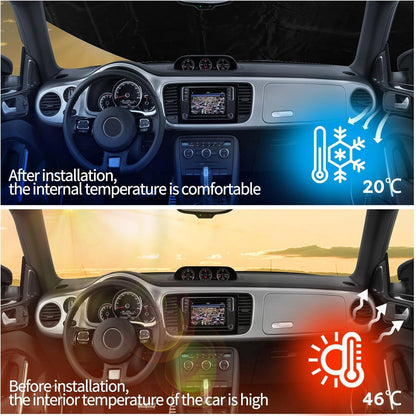 Thermo Frontscheibenabdeckung Mercedes Sprinter 2019-2025