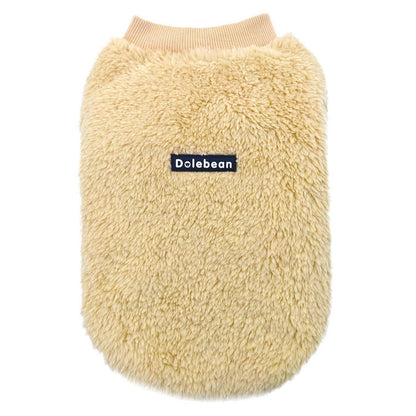 Hundepullover 2er Set Grau & Braun – Warmes Fleece für Kleine Hunde