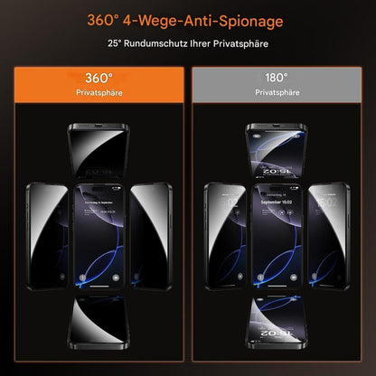 iPhone 17 Pro Max Sichtschutz Panzerglas 2 Stück