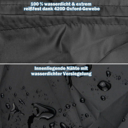 Lastenfahrrad Abdeckung wetterfest – Schutzhülle für E-Bike & Dreirad