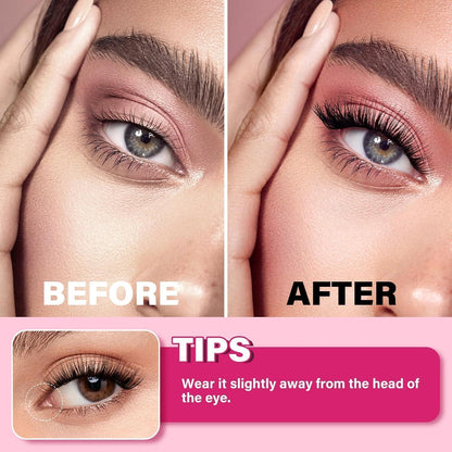 Magnetische Wimpern – Kein Kleber, Wiederverwendbar & Natürlich