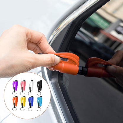 8x Auto Notfallhammer mit Gurtschneider & Glasbrecher