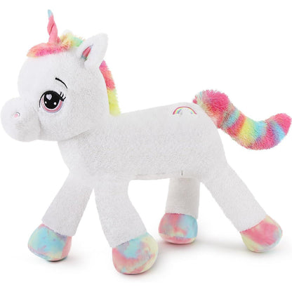 XXL Einhorn Kuscheltier 110cm - Weiches Plüschtier für Kinder