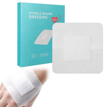 Sterile Wundpflaster 10x10cm – 10er Pack | Inselverband