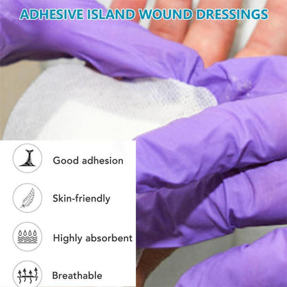 Sterile Wundpflaster 10x10cm – 10er Pack | Inselverband