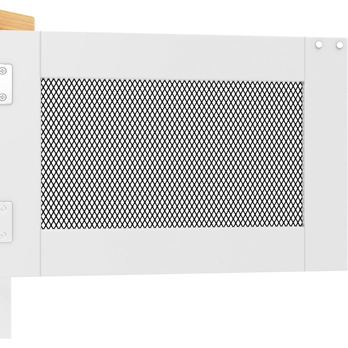 Bewegliche Kücheninsel mit Arbeitsplatte & Handtuchhalter