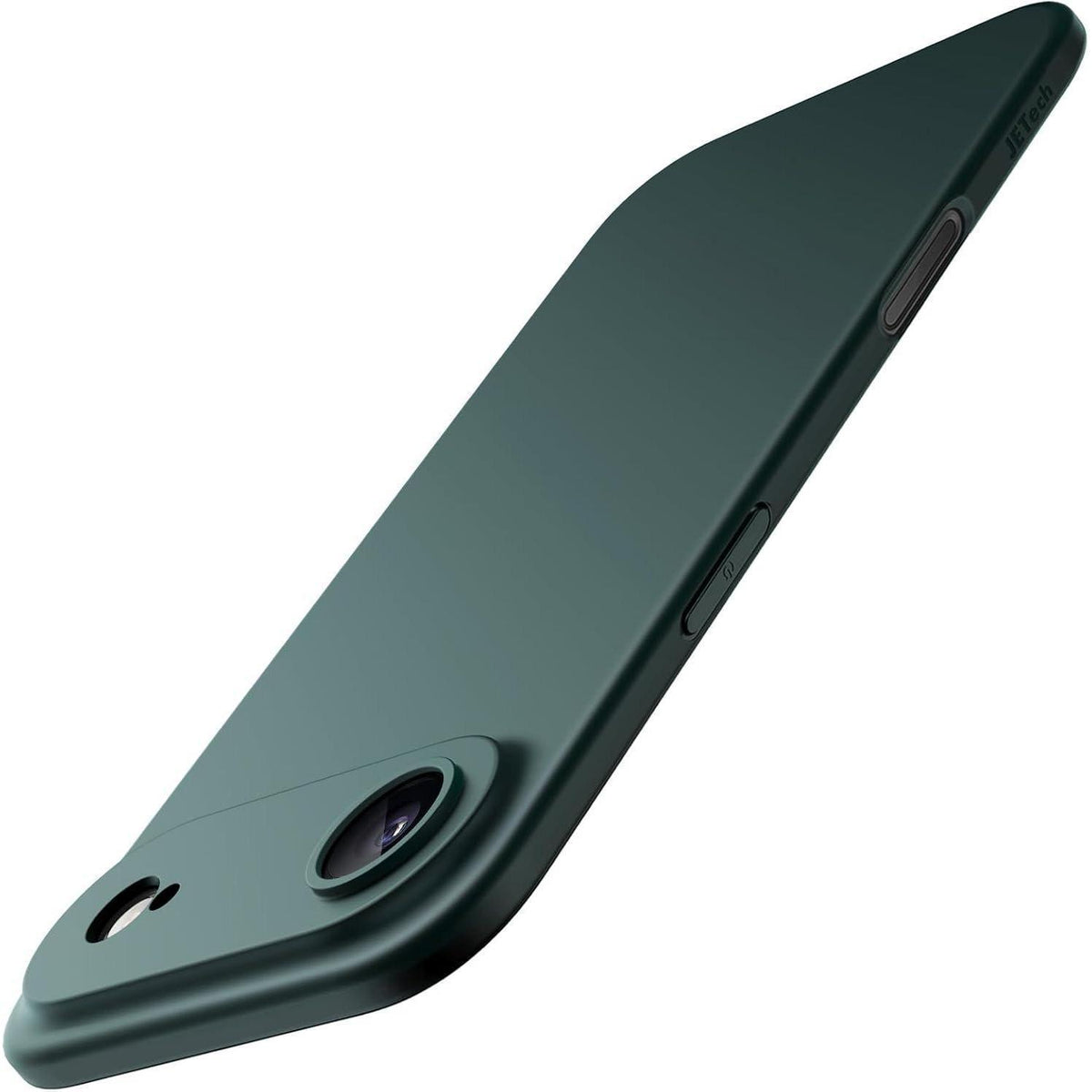 Dünne Handyhülle für iPhone 17 Air, Nachtgrün
