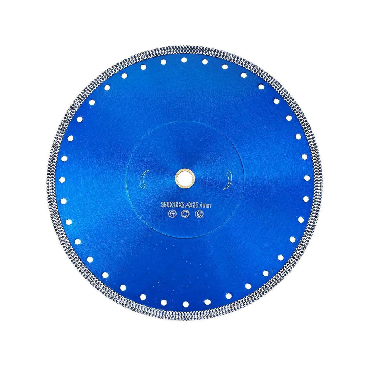 Diamant Trennscheibe 350mm extra dünn für Fliesen & Stein