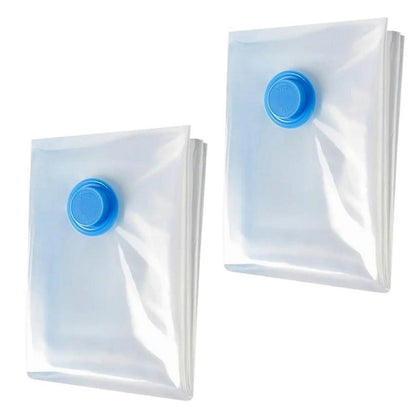 2x Vakuumbeutel Extra Groß Bettdecken & Kleidung