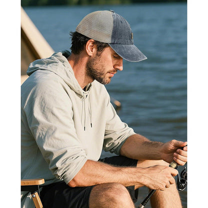 Atmungsaktive Mesh Basecap Herren Damen Outdoor Sport Cap