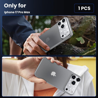 Kameraschutz iPhone 17 Pro Matt Metall 9H Kratzfest HD Klar
