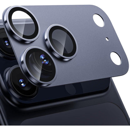Kameraschutz iPhone 17 Pro Matt Metall Deep Blue