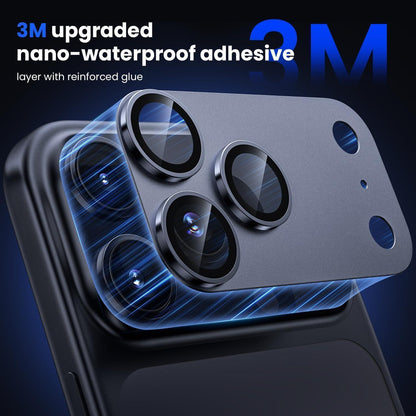 Kameraschutz iPhone 17 Pro Matt Metall Deep Blue