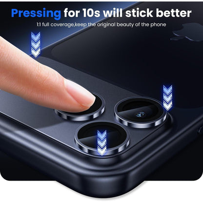 Kameraschutz iPhone 17 Pro Matt Metall Deep Blue
