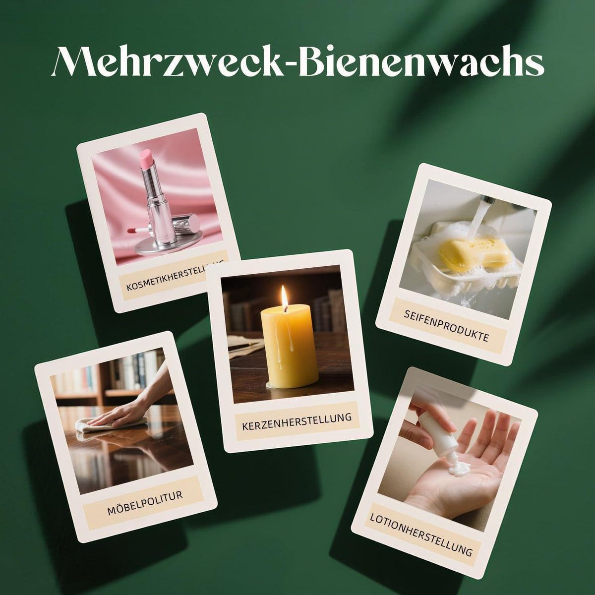 Bio Bienenwachspellets Gelb – 9kg für Kosmetik & Kerzen