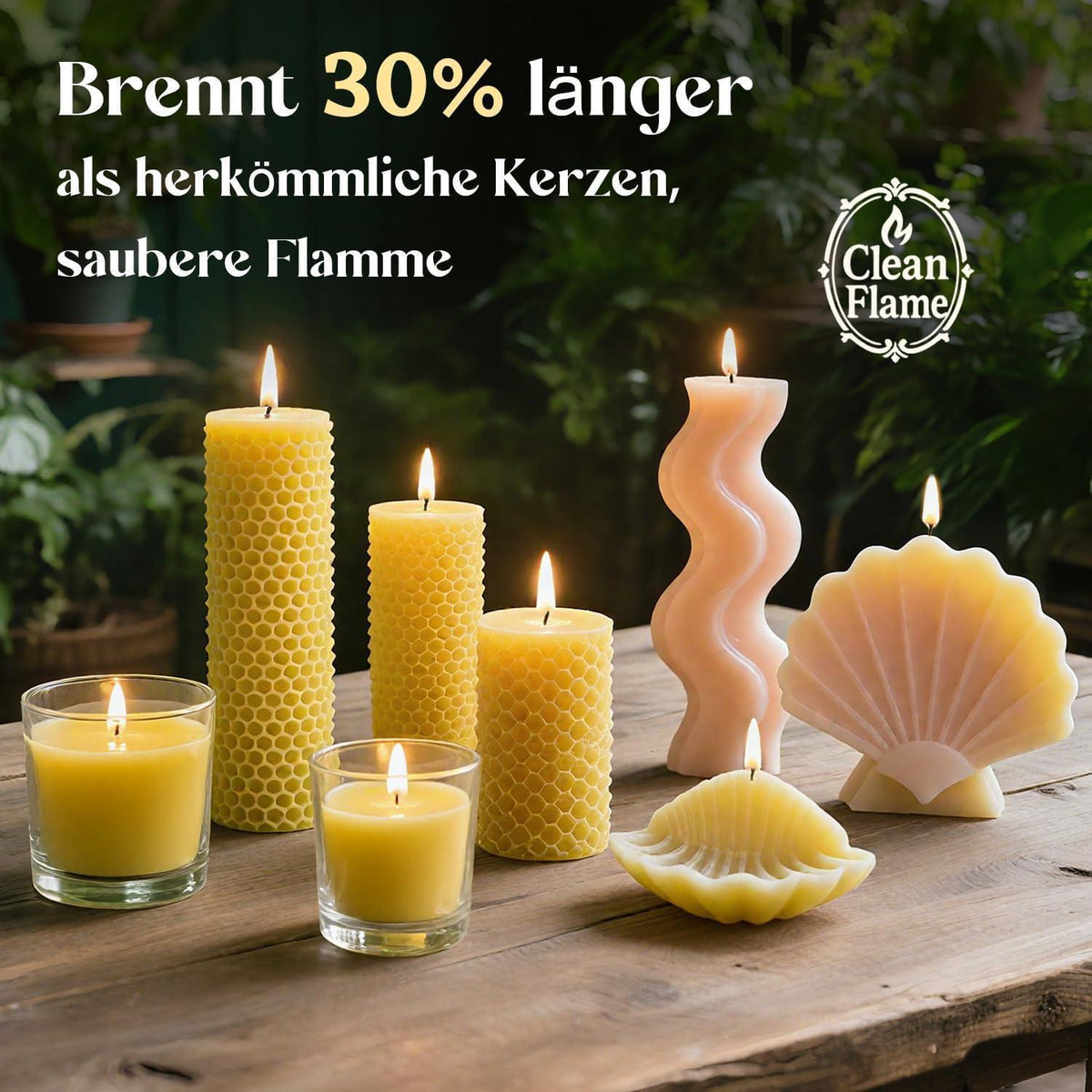 Bio Bienenwachspellets Gelb – 9kg für Kosmetik & Kerzen