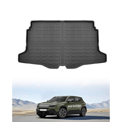 Kofferraummatte Jeep Avenger Hybrid EV 2023-2026, TPE Schutzwanne