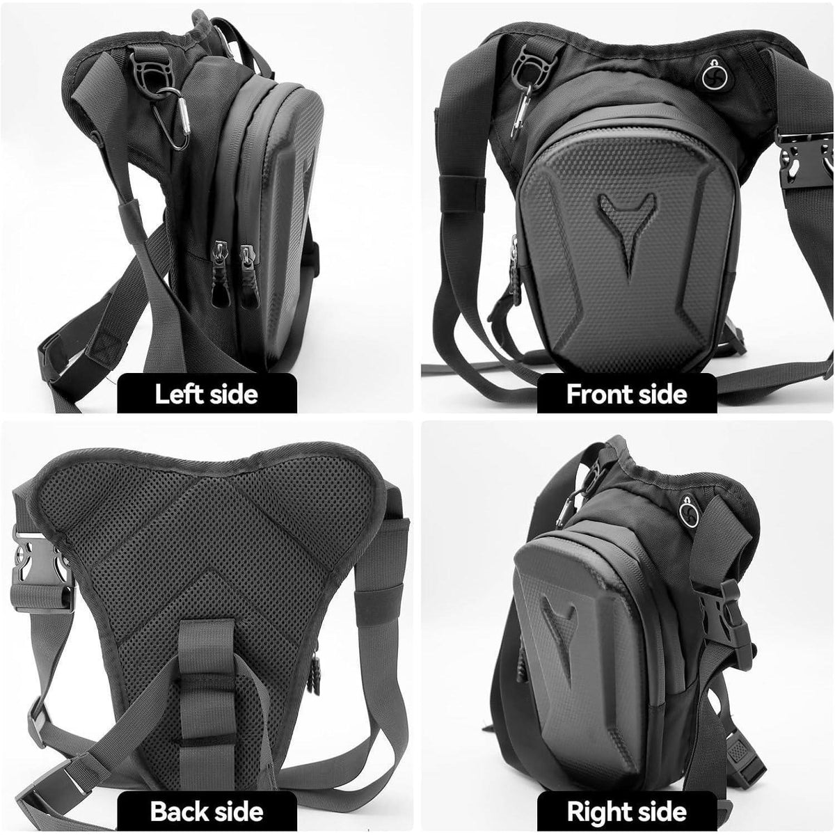 Motorrad Beintasche wasserdicht – Hüfttasche für Outdoor & Sport
