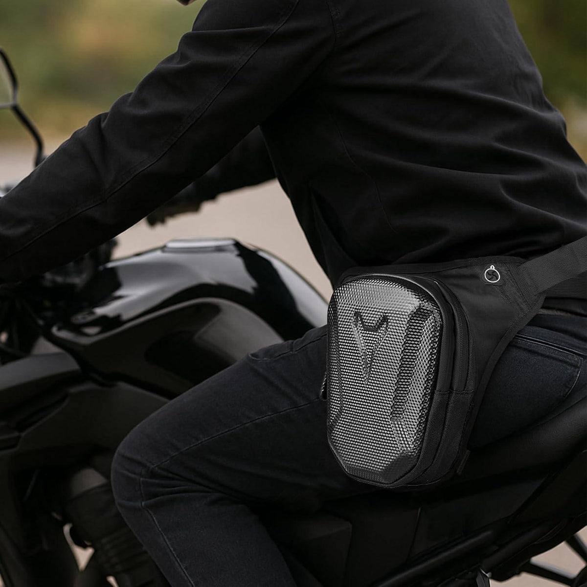 Motorrad Beintasche wasserdicht – Hüfttasche für Outdoor & Sport