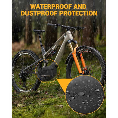 E-Bike Motorschutzhülle wasserdicht – Neopren Abdeckung Mittelmotor