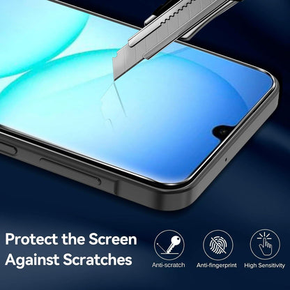 Schutzhülle mit Panzerglas für Samsung Galaxy A17 4G/5G, Hellgrün