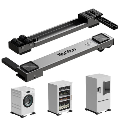 Waschmaschinen Rollen Untergestell verstellbar 50-80cm