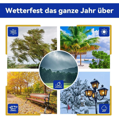 Wasserdichte Abdeckplane 2x2m mit Ösen – Orange