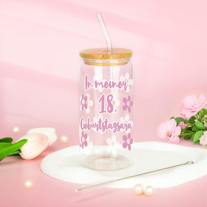 Geschenkset 18. Geburtstag Mädchen – 8-teilig & stilvoll
