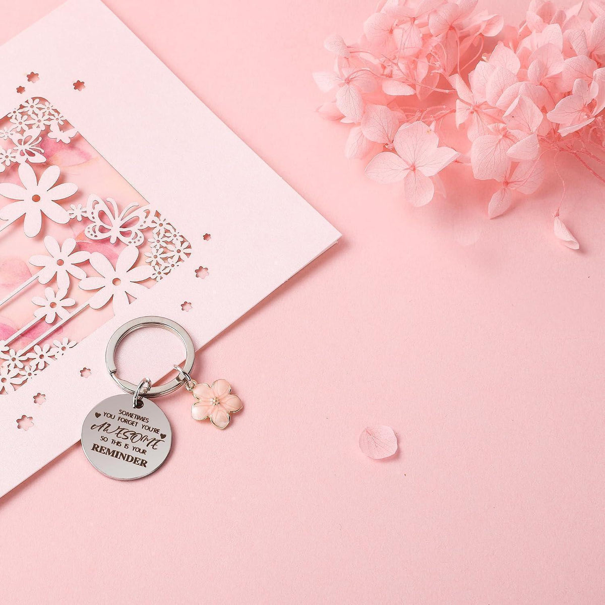 Geschenkset 18. Geburtstag Mädchen – 8-teilig & stilvoll