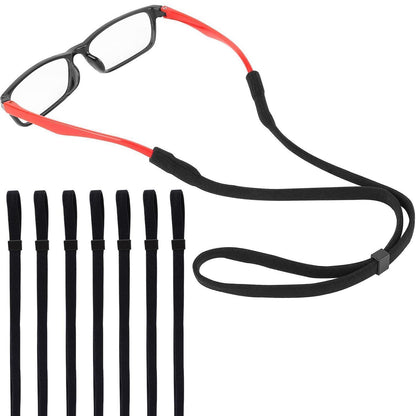 8x Sport Brillenband – Verstellbar & Rutschfest für Damen & Herren