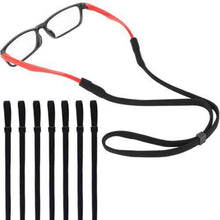 8x Sport Brillenband – Verstellbar & Rutschfest für Damen & Herren