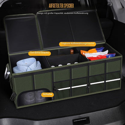 Kofferraum Organizer XL – Faltbar, Wasserdicht & Abnehmbar