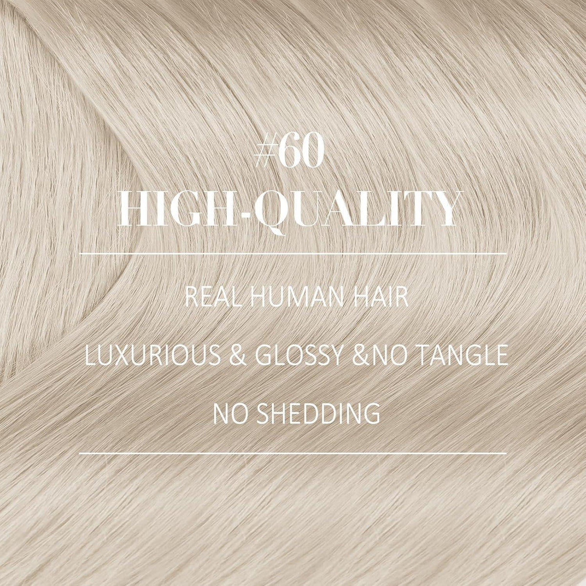 Blond Echthaar Clip-in Extensions 50cm – Remy Haarverlängerung