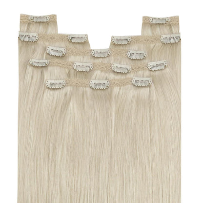 Blond Echthaar Clip-in Extensions 50cm – Remy Haarverlängerung