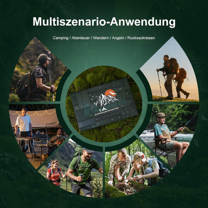 Adventskalender Überlebensset 24 Tage Outdoor Camping Gadgets