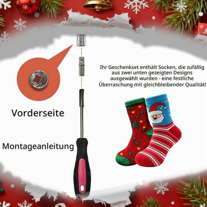 Werkzeug Adventskalender 2026 für Männer – 24 Überraschungen