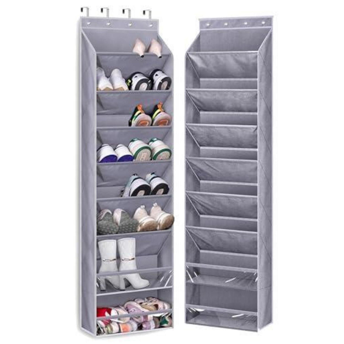 Hängendes Schuhregal Tür Organizer – 8 Regale für 20 Paar Schuhe