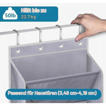 Hängendes Schuhregal Tür Organizer – 8 Regale für 20 Paar Schuhe