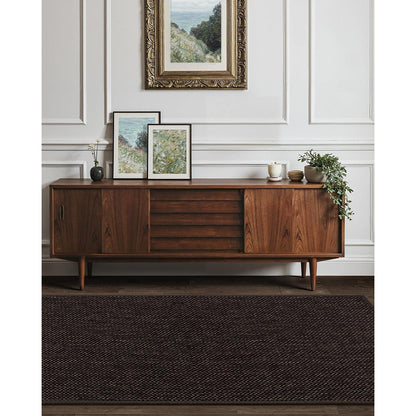 Schmutzfangmatte Braun 91x305cm - Fußmatte Innen für Küche & Flur