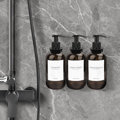 Wasserdichte Flaschenetiketten Set für Küche & Bad