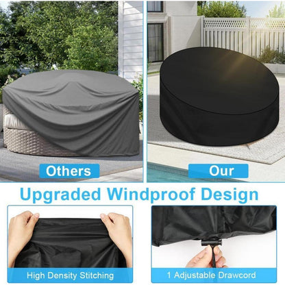 Sonneninsel Abdeckhaube 190x90x50cm – Wetterfest & Reißfest