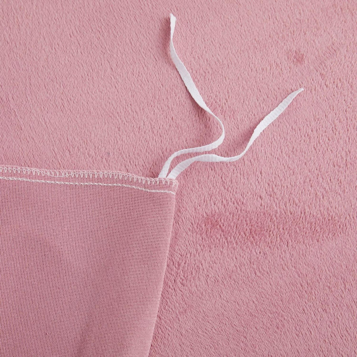 Winter Bettwäsche 135x200 Rosa - 4teilig, Flauschig & Warm