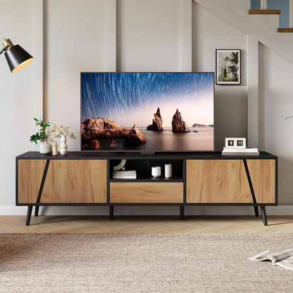 Moderner TV-Schrank mit Schubladen & Schränken (180x40x46)
