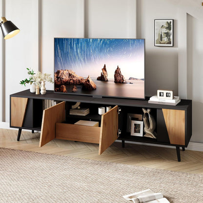 Moderner TV-Schrank mit Schubladen & Schränken (180x40x46)