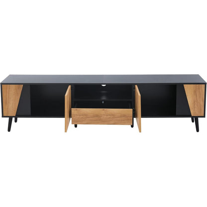Moderner TV-Schrank mit Schubladen & Schränken (180x40x46)