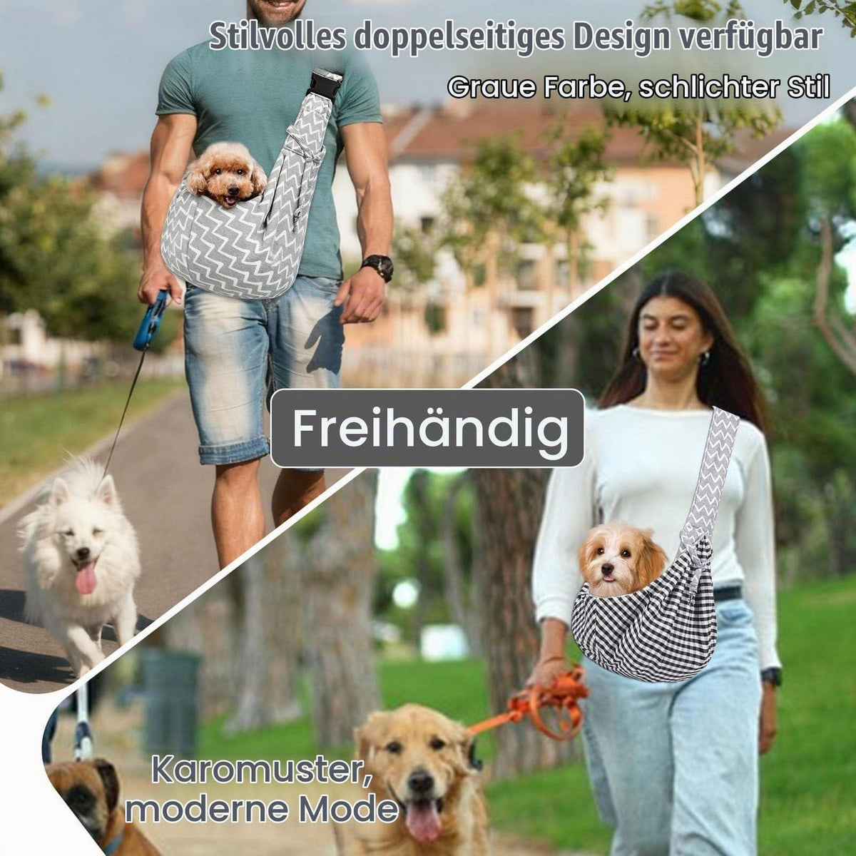 Hundetragetasche 7,5kg – Tragbar & Komfortabel für Ausflüge